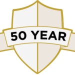 50-year warranty Logo